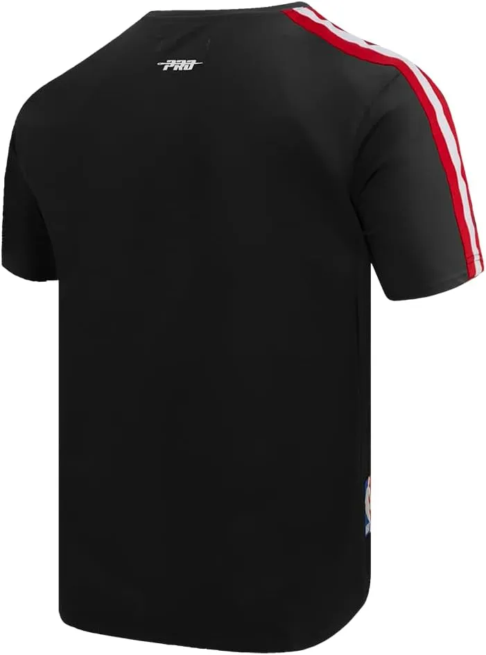 Mens NBA Retro Classics Cotton Taping Tee