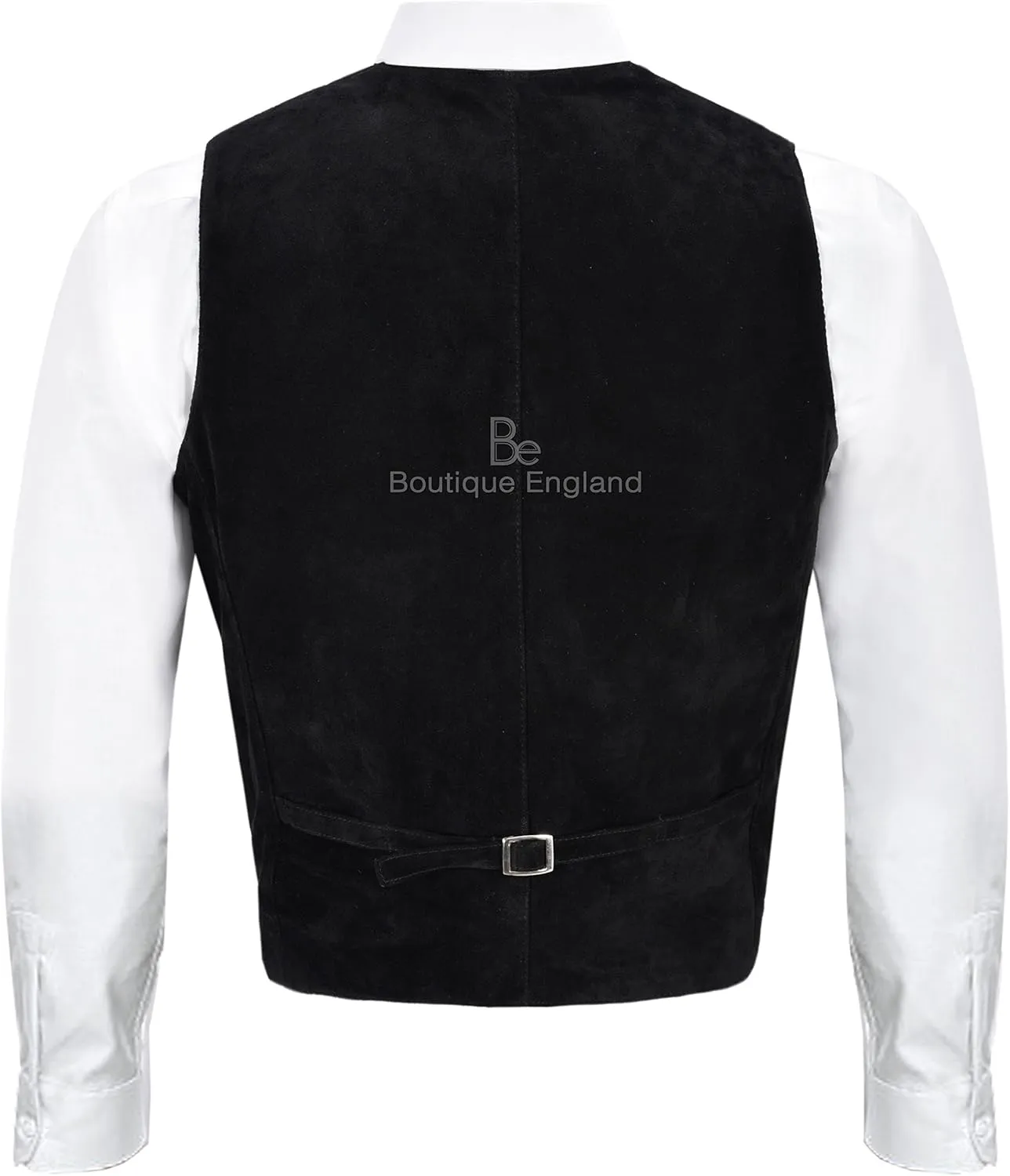 Men's New Party Fashion Stylish Real Genuine Classic Designer Real Soft Suede Leather Waistcoats Vests