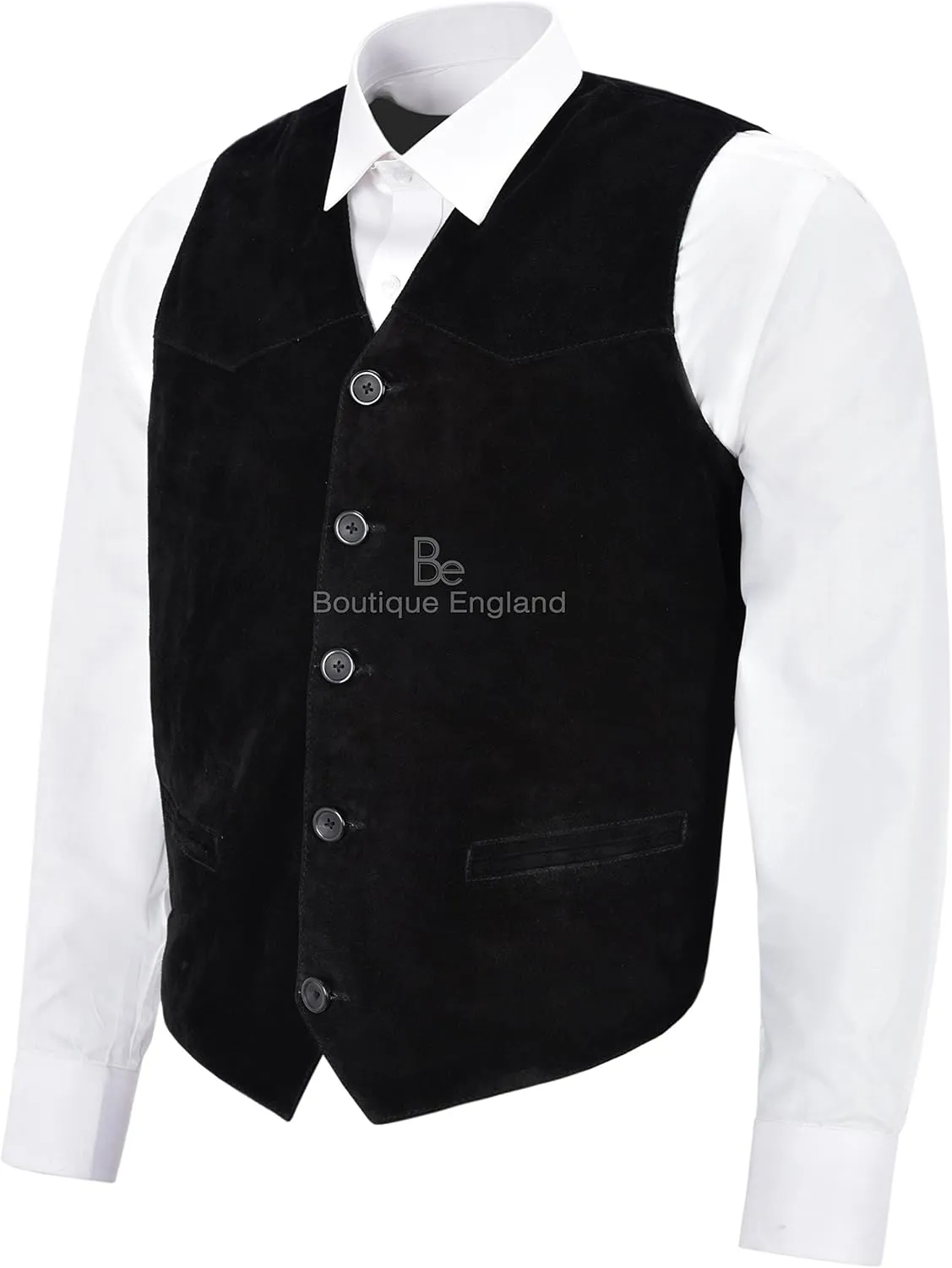 Men's New Party Fashion Stylish Real Genuine Classic Designer Real Soft Suede Leather Waistcoats Vests