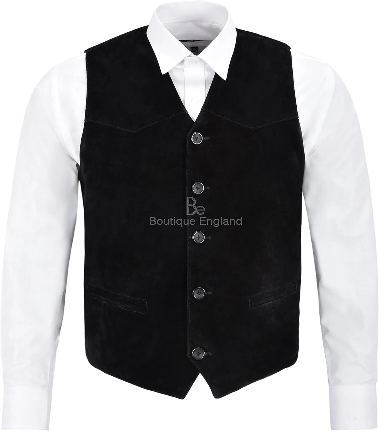 Men's New Party Fashion Stylish Real Genuine Classic Designer Real Soft Suede Leather Waistcoats Vests