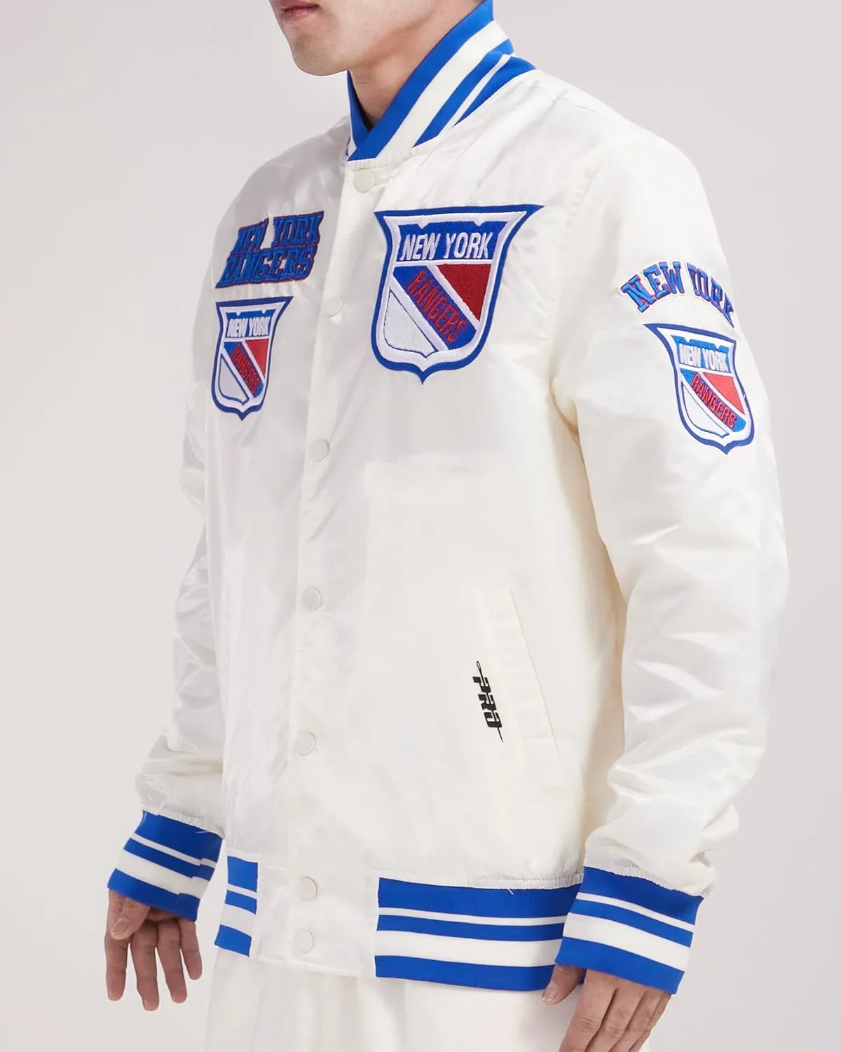 Mens NHL Retro Classics Satin Jacket