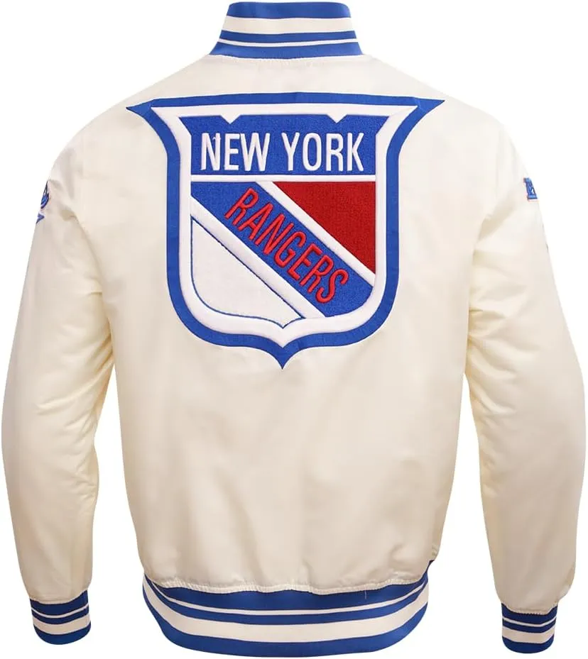 Mens NHL Retro Classics Satin Jacket