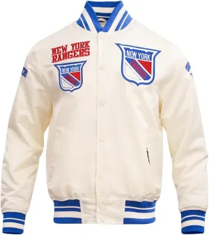 Mens NHL Retro Classics Satin Jacket