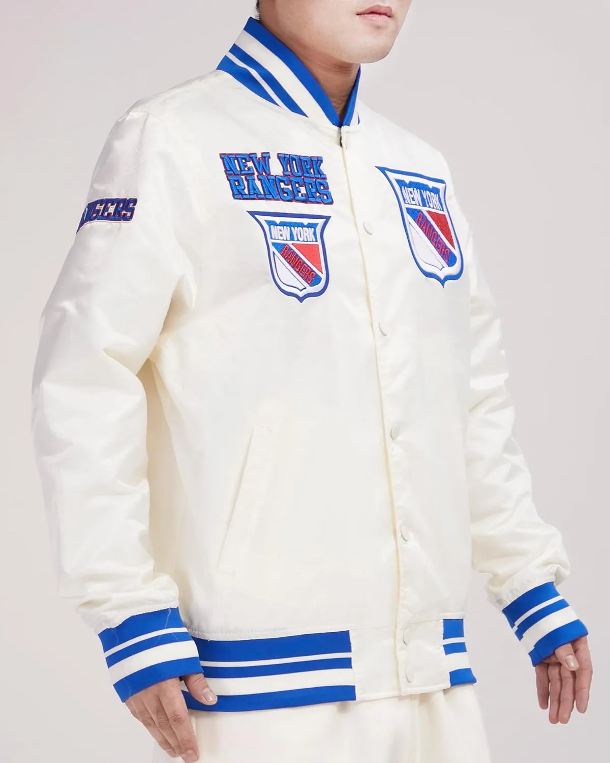 Mens NHL Retro Classics Satin Jacket