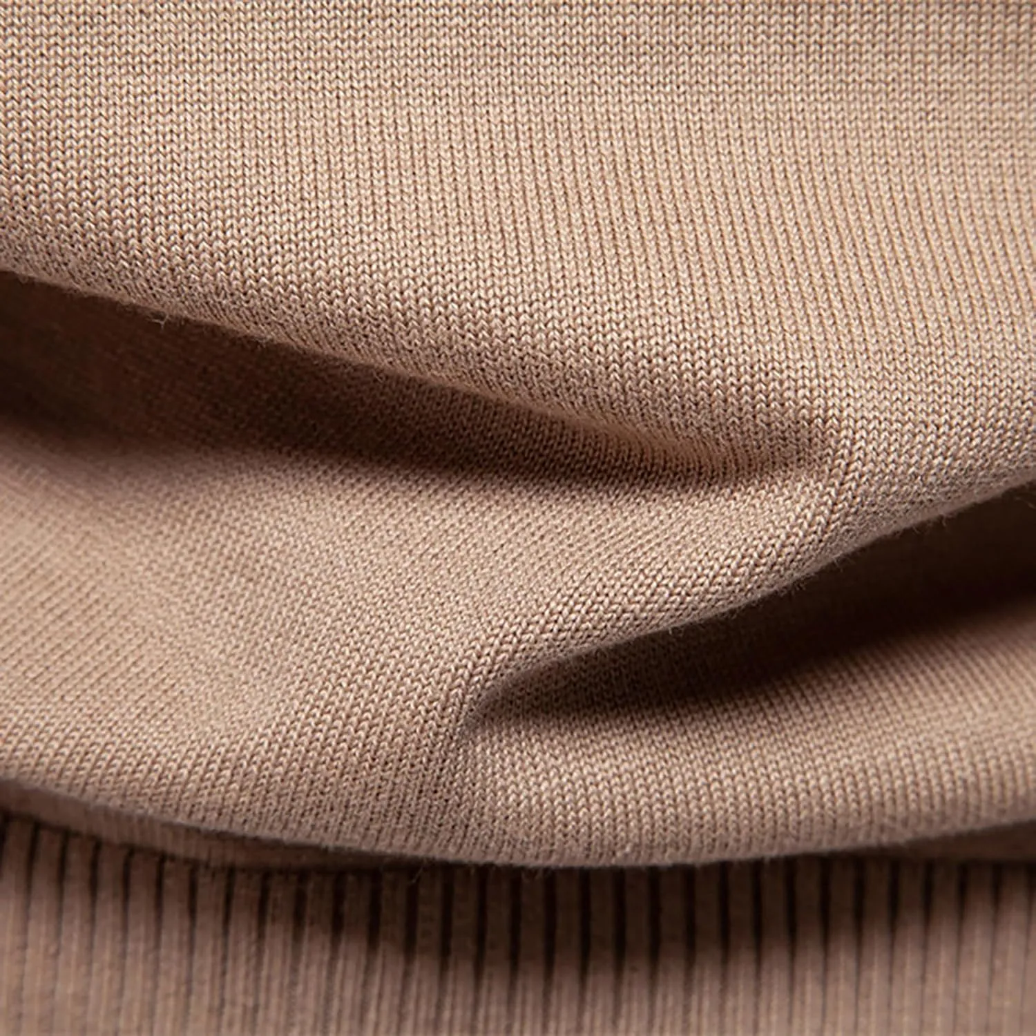 Mens Quarter Zip Sweater Striped Print Turtleneck Pullover Sweater Winter Long Sleeve Business Casual Knit Polo Shirt