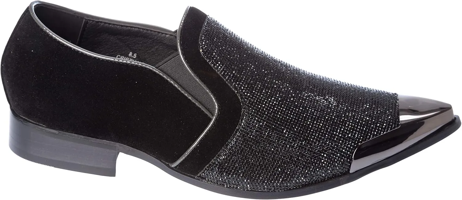 Mens Sparkling Dress-Shoes Cristiano