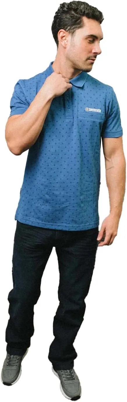 Mens Target AOP Premium Polo Shirt