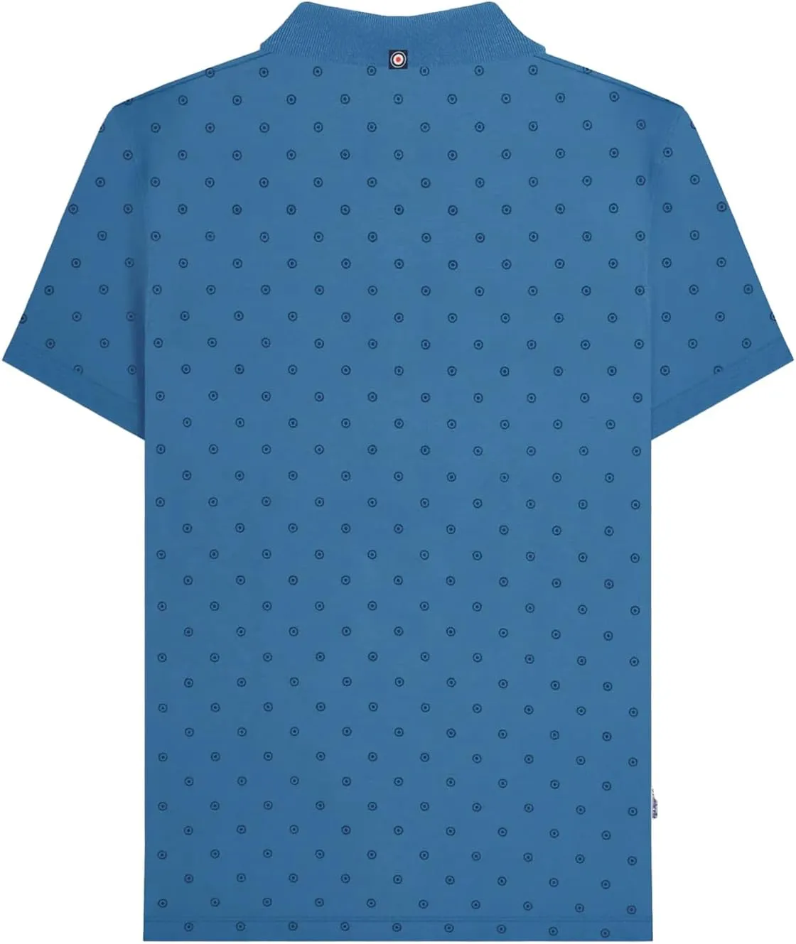 Mens Target AOP Premium Polo Shirt