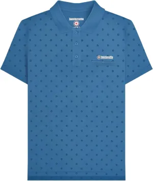 Mens Target AOP Premium Polo Shirt