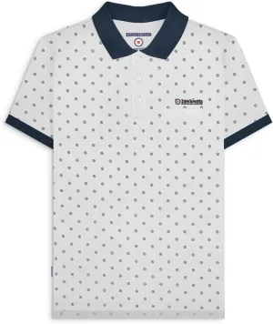 Mens Target AOP Premium Polo Shirt