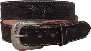Men's Western Belt Cowboy Belt for Texas Men Country Style Fajas Vaqueras para Hombre Genuine Leather