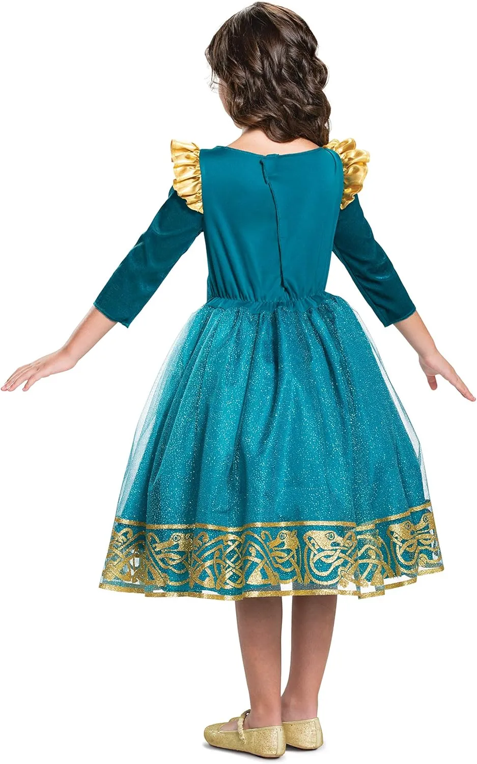 Merida Classic Disney Princess Girls Costume