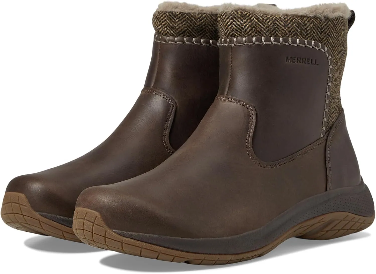 Merrell Women's Encore Ice 5 Mid Zip Fashion Boot