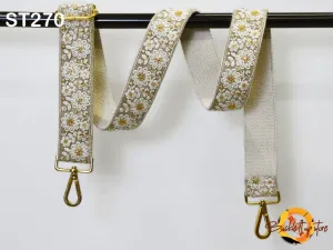 Messenger Bag Crossbody Purses Straps Replacement Shoulder Tote Bags Strap for Christmas Gift Embroidered Boho Guitar Strap Handbag Strap