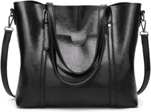 MINTEGRA Tote Bag for Women's Shoulder Bags Work Soft Large Handbags with Zipper for Ladies Crossbody for Women