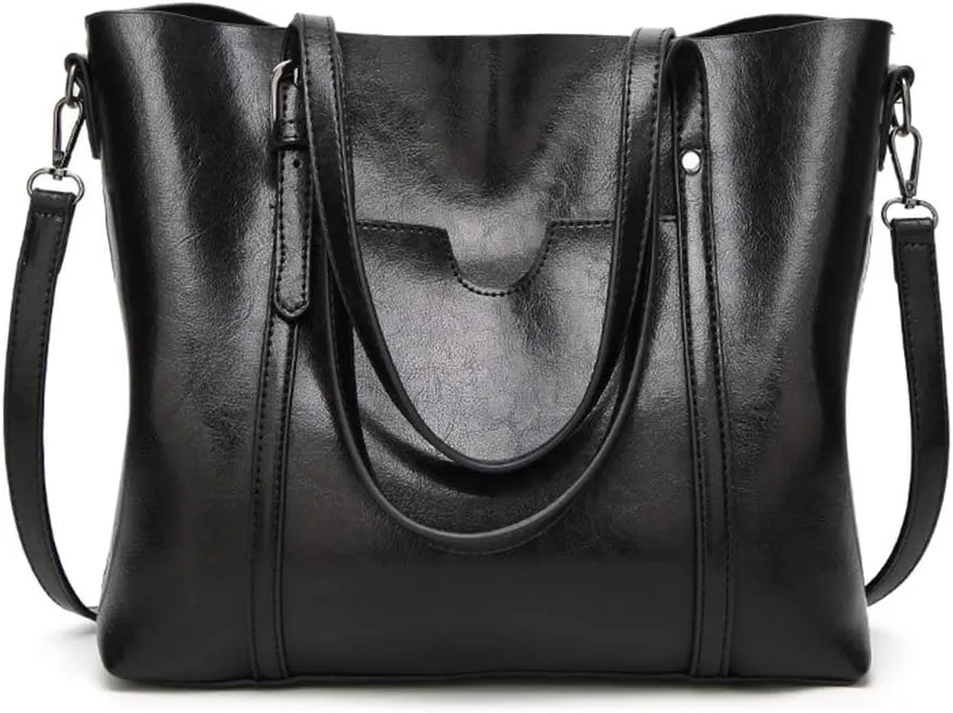 MINTEGRA Tote Bag for Women's Shoulder Bags Work Soft Large Handbags with Zipper for Ladies Crossbody for Women