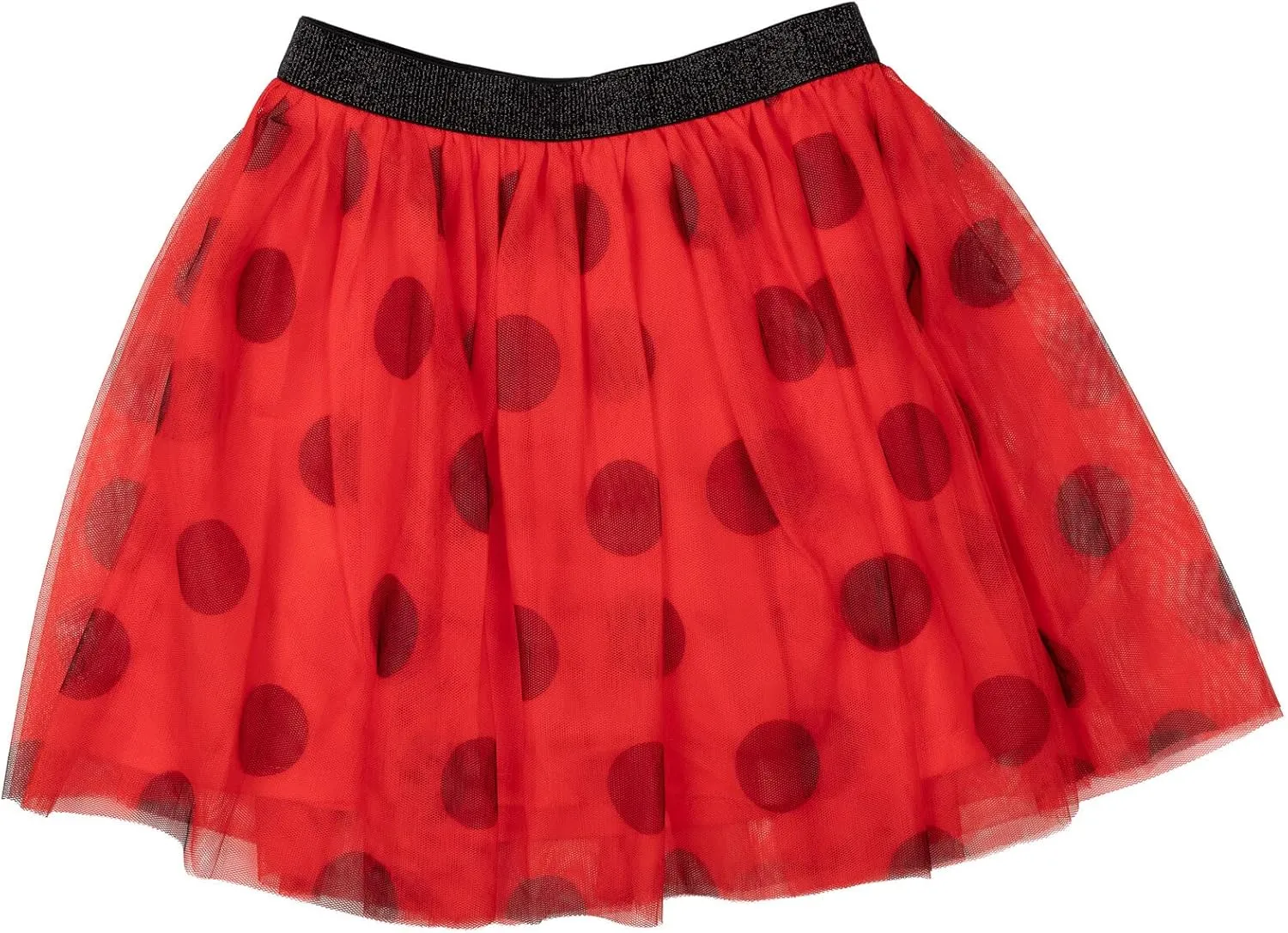 Miraculous Girls T-Shirt, Tutu Skirt and Satin Headband 3 Piece Outfit Set Little Kid to Big Kid Sizes (4-5 - 14-16)