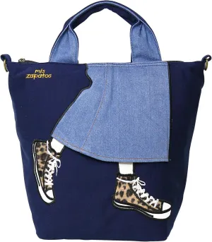 Mis zapatos(ミスサパト) Women, Sweat Navy, One Size