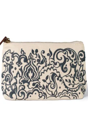 Mod Paisley Pouch