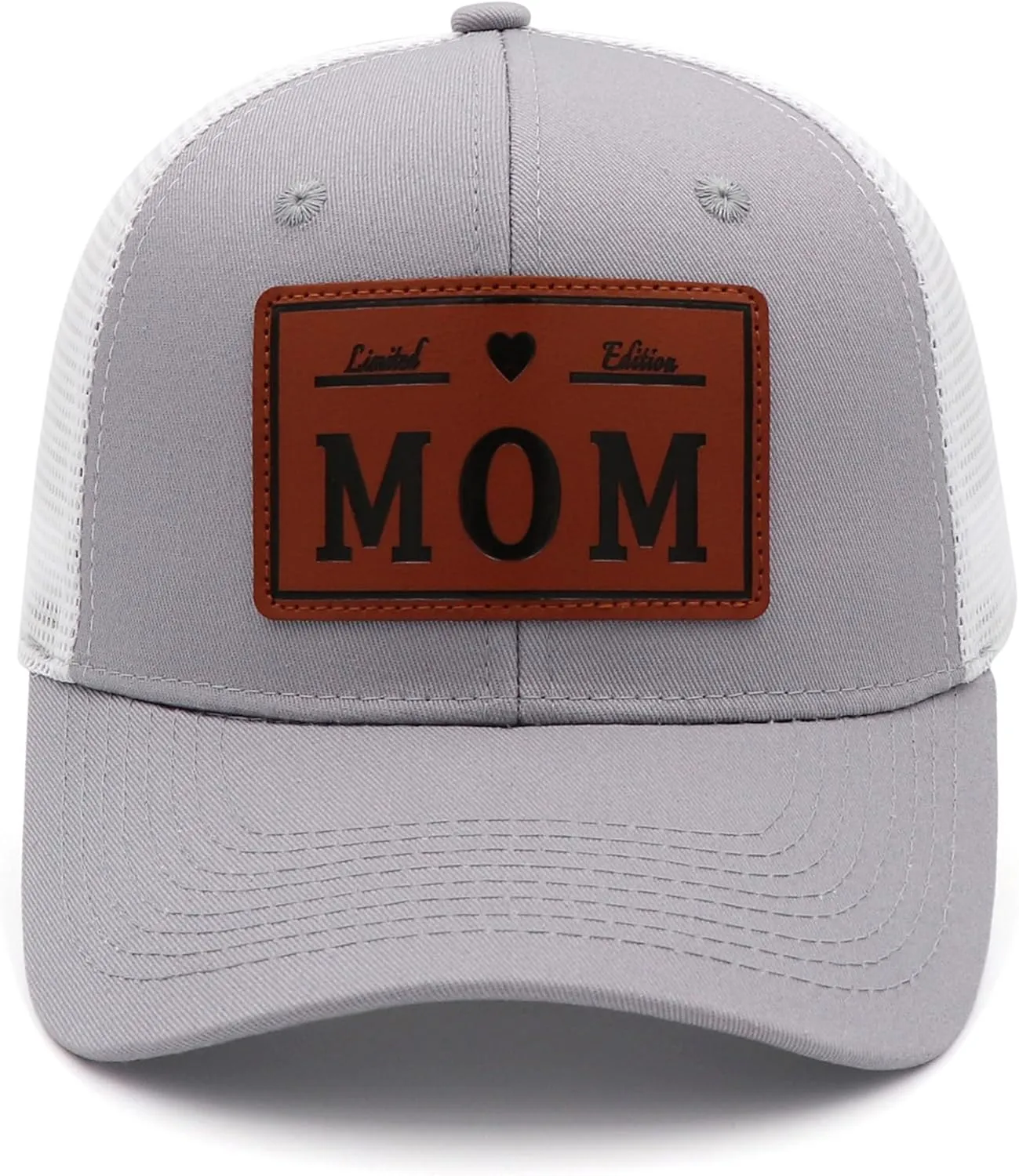 Mom and Dad Hats Embroidered Adjustable Baseball Caps, Mothers and Fathers Day Mom Dad Gifts from Daughter Son Wife Husband