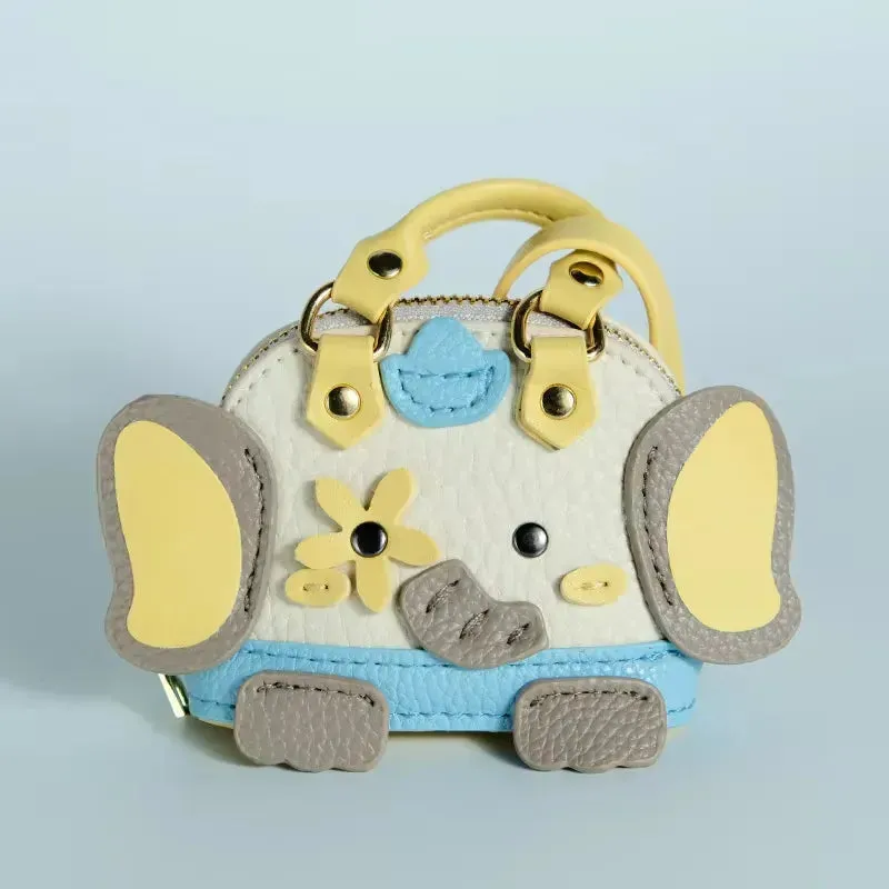 Monogram Elephant Mini Bag Pendant