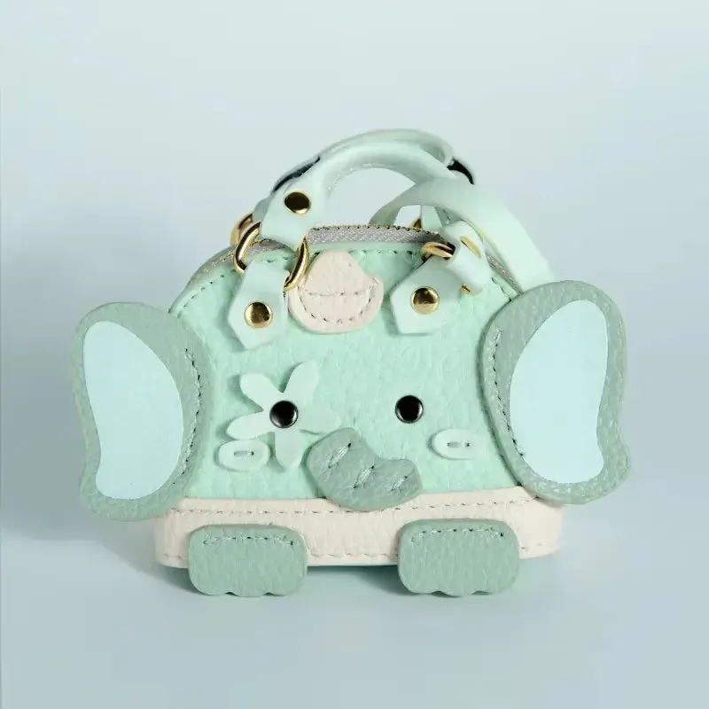 Monogram Elephant Mini Bag Pendant