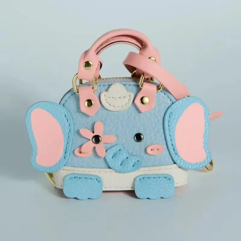 Monogram Elephant Mini Bag Pendant