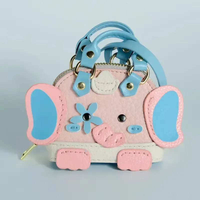 Monogram Elephant Mini Bag Pendant