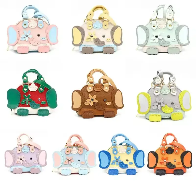 Monogram Elephant Mini Bag Pendant