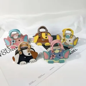 Monogram Elephant Mini Bag Pendant