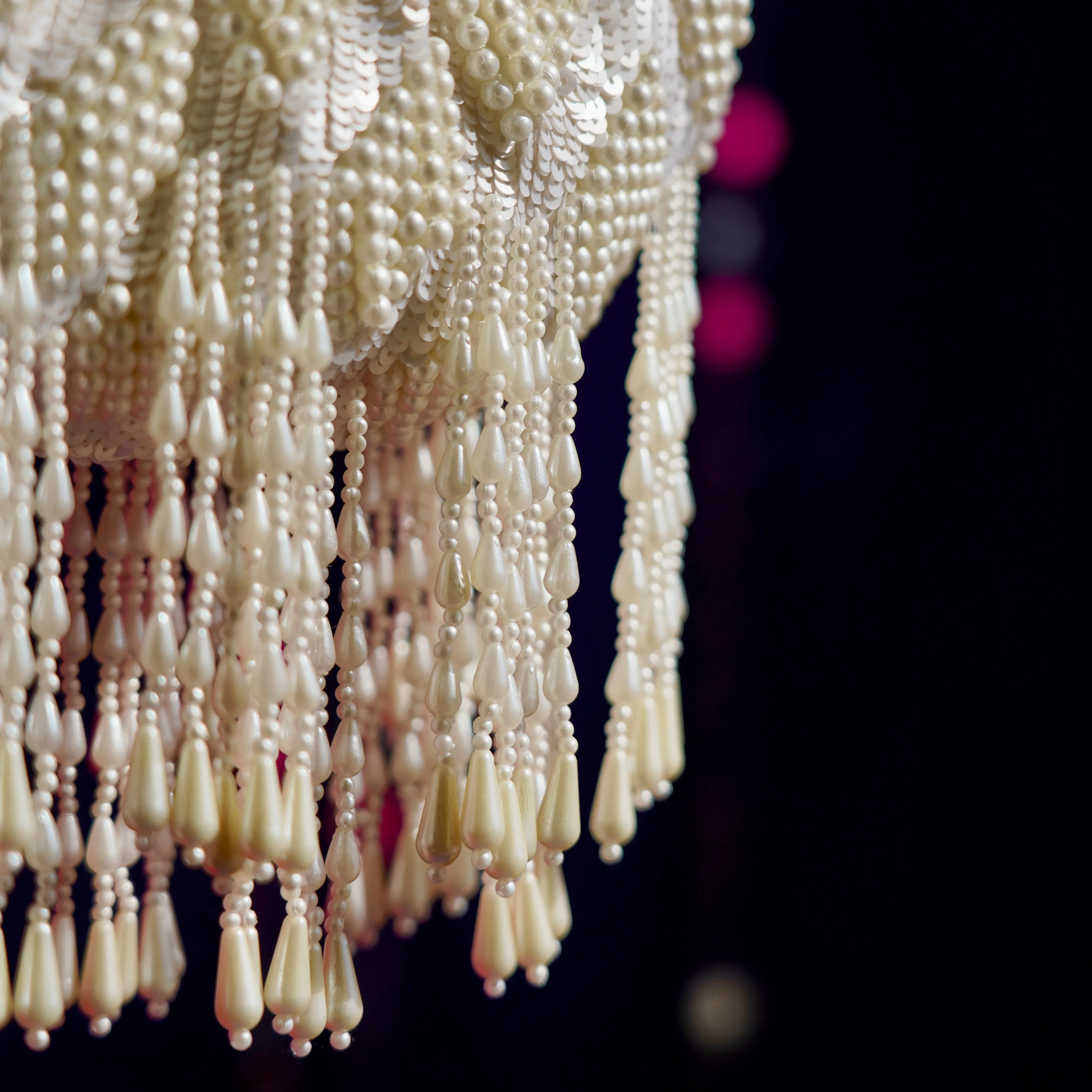 Motiyon ki Bahaar ~ Shell Shaped Pearl Bag | Bheeni Bheeni