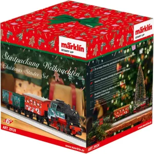 Märklin Start Up – Christmas Starter Set, Track Distance H0, for Children from 6 Years