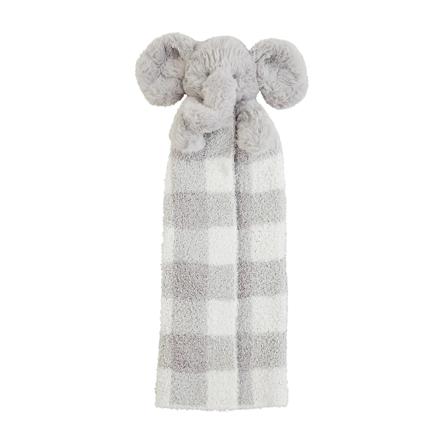 Mud Pie Kids Elephant Musical Cuddle Pal; 19 1/2" X 8"