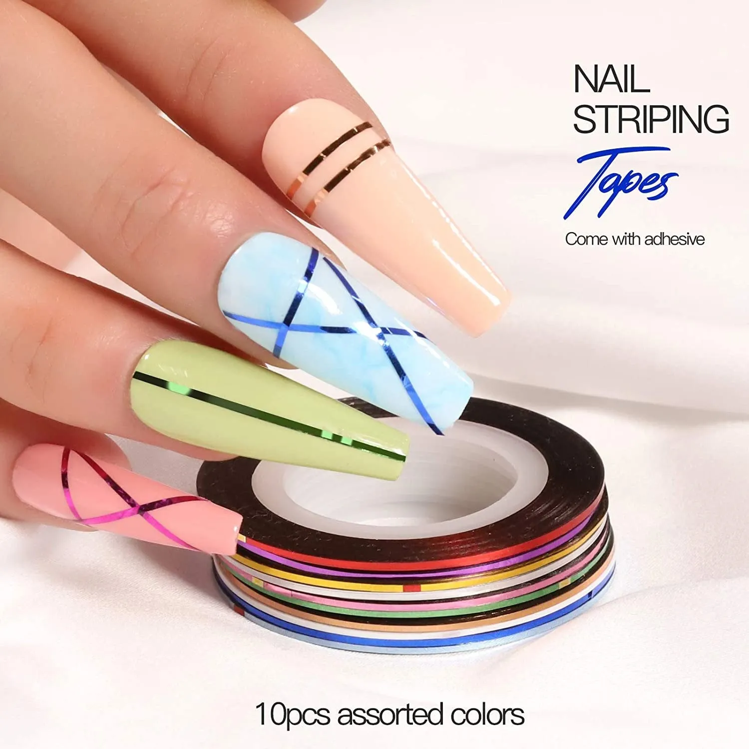 Nail Art Addict Kit | EVERYTHING You Need in A Nail Art Kit For Beginners | Rhinestones Pearls | Fruit Slices | Butterfly Nail Art Stickers