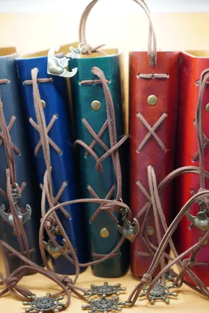 Nautical Leather Journal Collection
