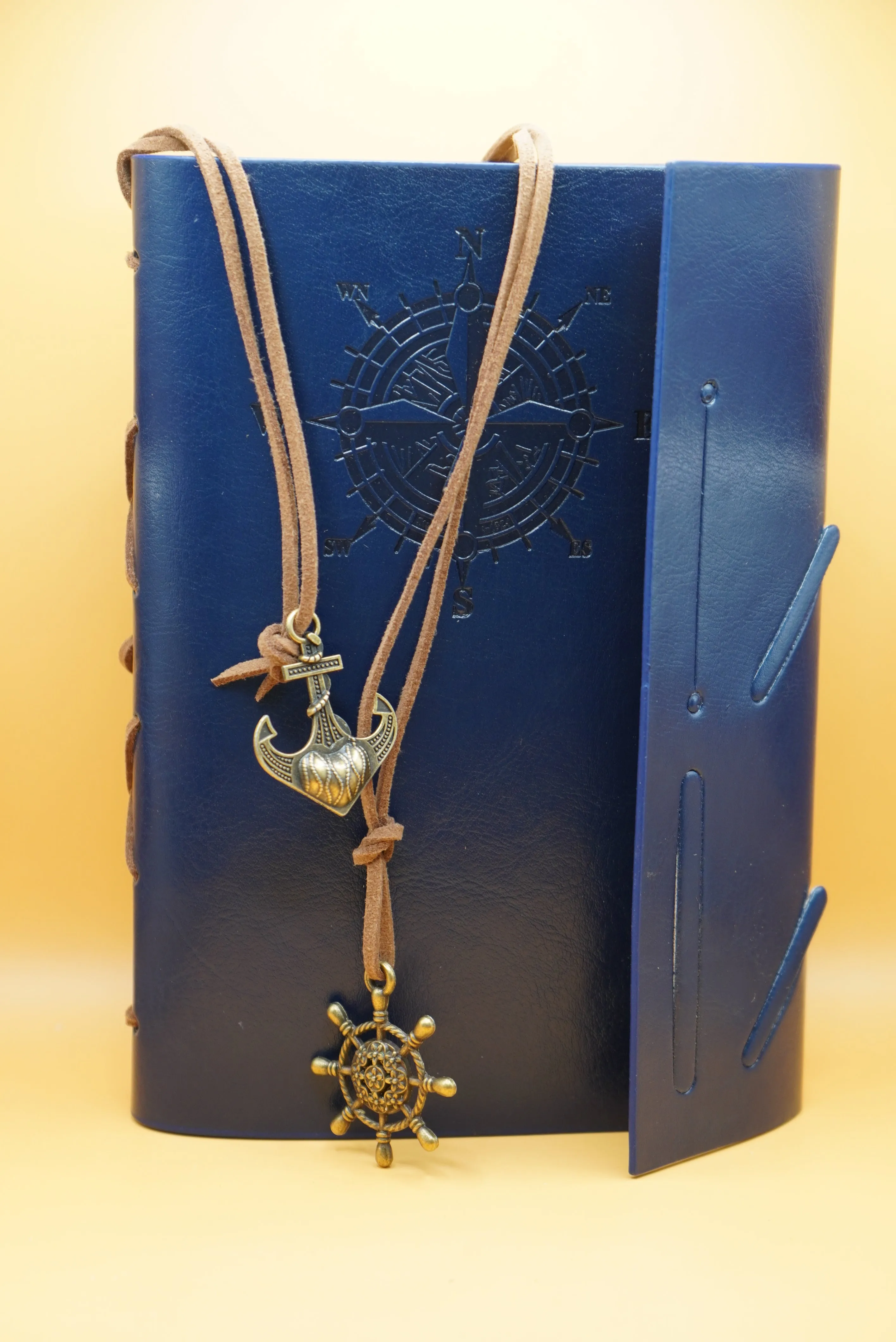 Nautical Leather Journal Collection