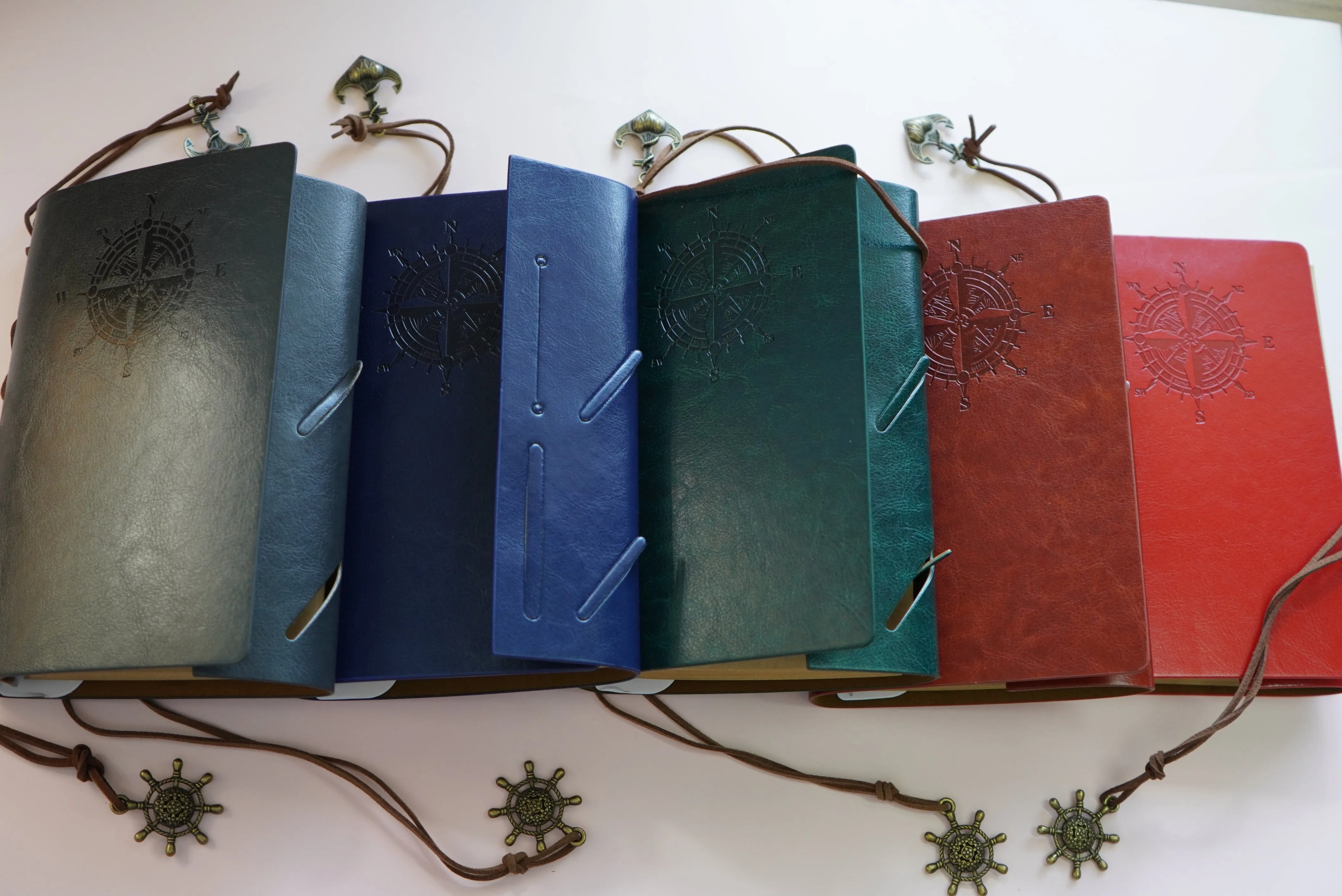 Nautical Leather Journal Collection