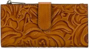 Nazari Wallet - Burnished Tooled