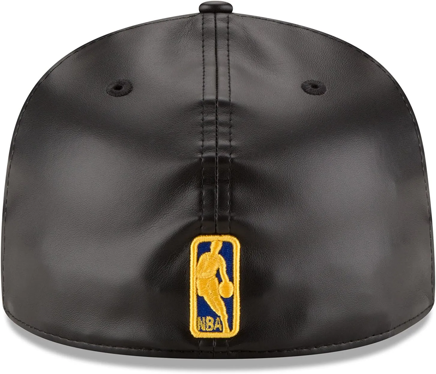 NBA Men's Faux Leather 59FIFTY Fitted Cap