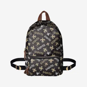 New Orleans Saints Printed Collection Mini Backpack