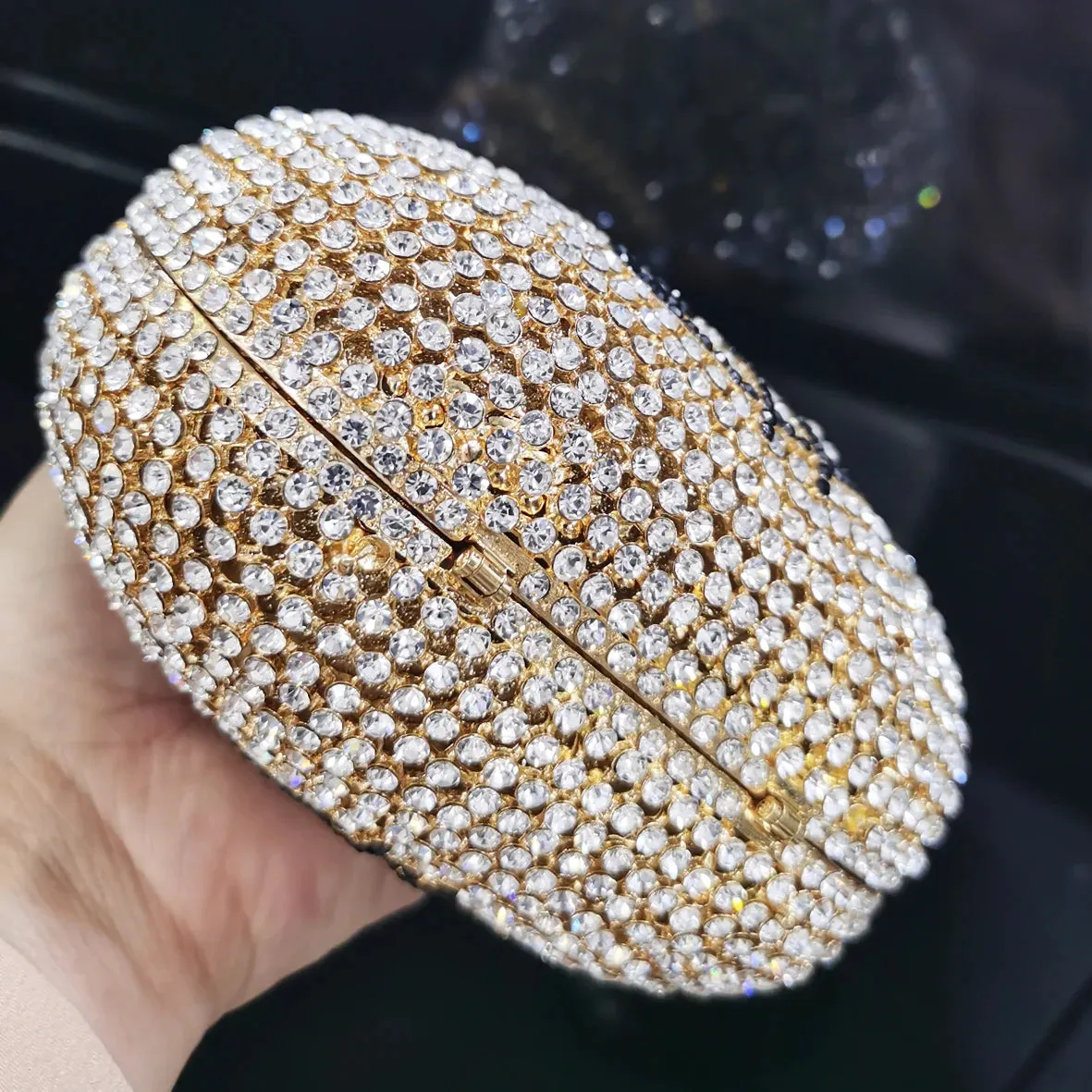 New Women Money Clutch Rhinestones
