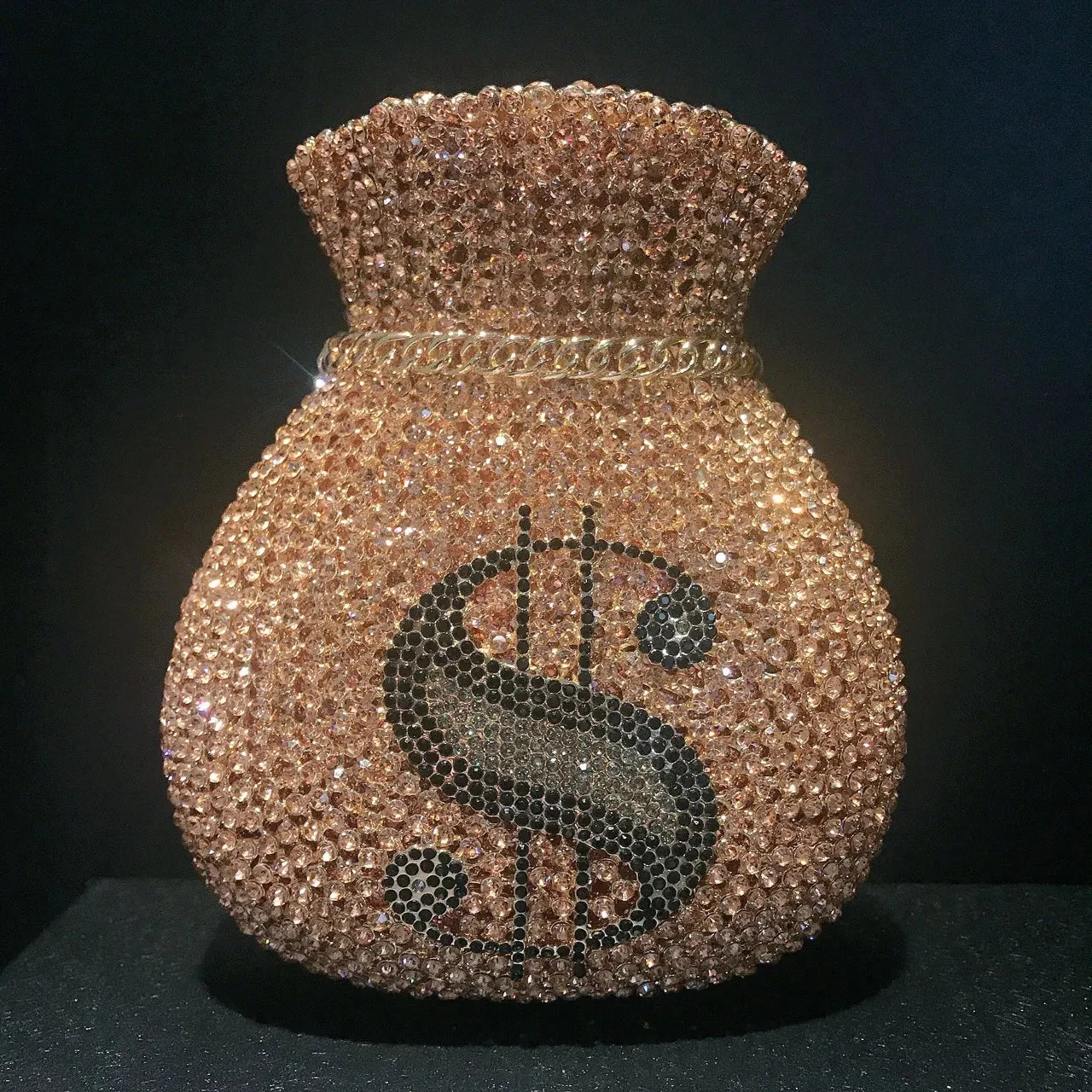 New Women Money Clutch Rhinestones