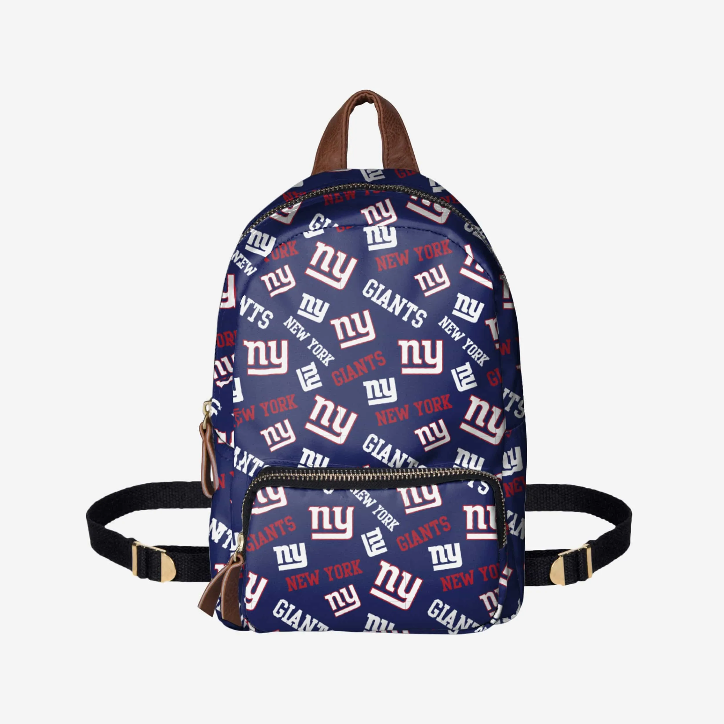 New York Giants Printed Collection Mini Backpack