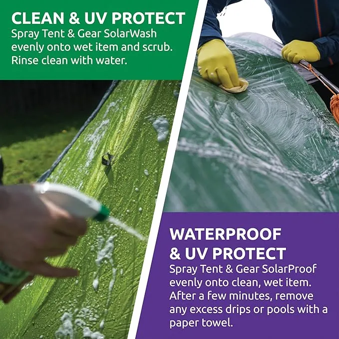 Nikwax Tent & Gear Care