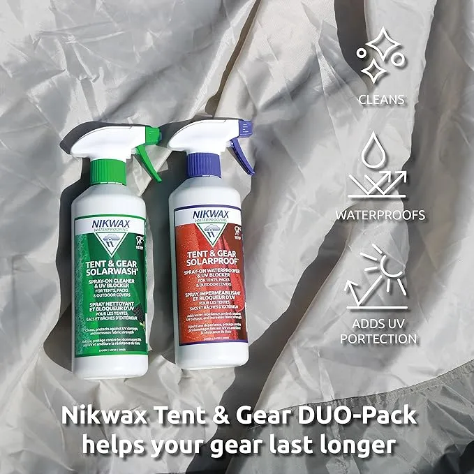Nikwax Tent & Gear Care