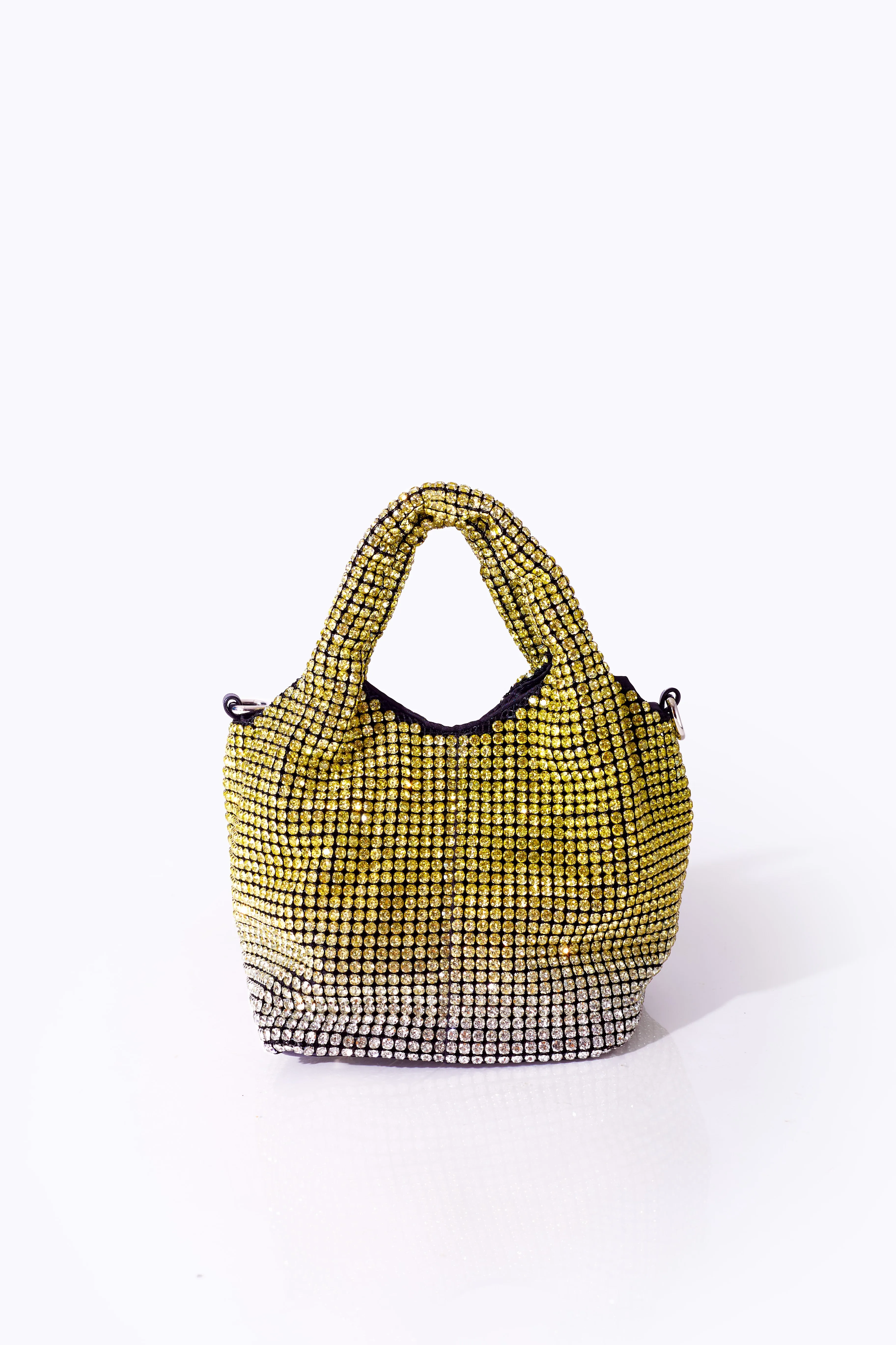 Ombre Green Bling Party Bag