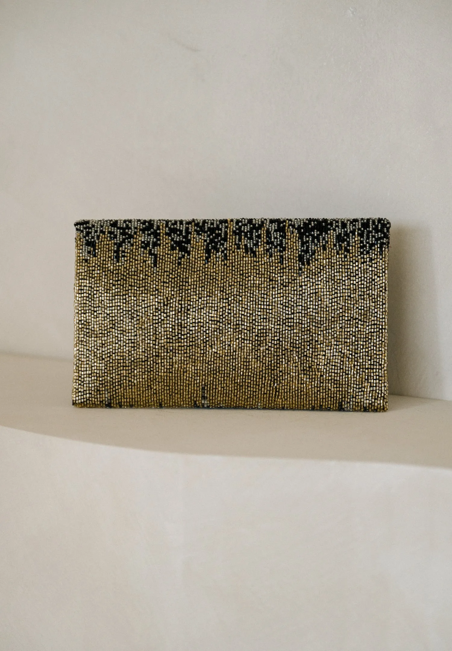 Ombre Skies Beaded Handbag (Preorder)