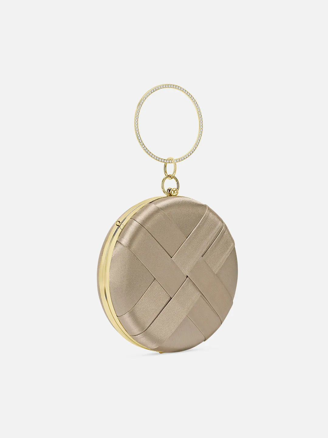 Orem Medium Circle Frame Clutch