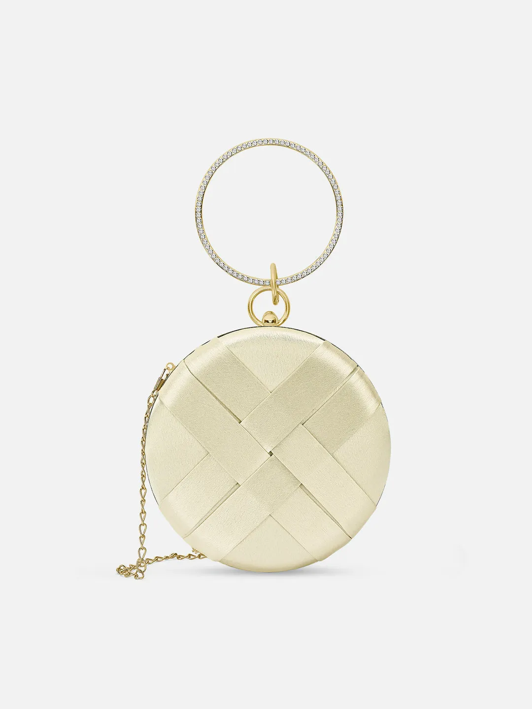 Orem Medium Circle Frame Clutch