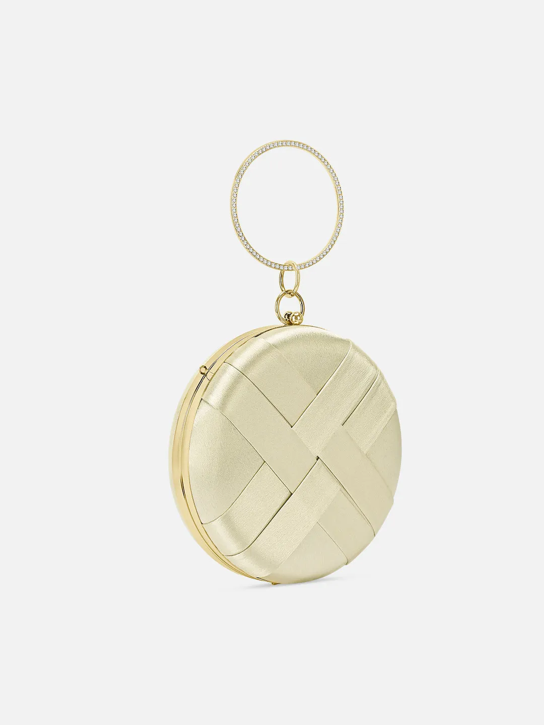 Orem Medium Circle Frame Clutch